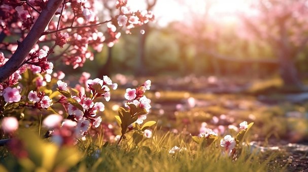 Natureza, Primavera, Flores, Rosa