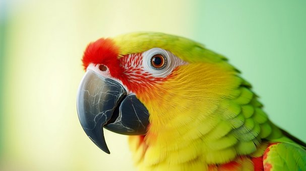 Free Ai Generated Parrot illustration and picture