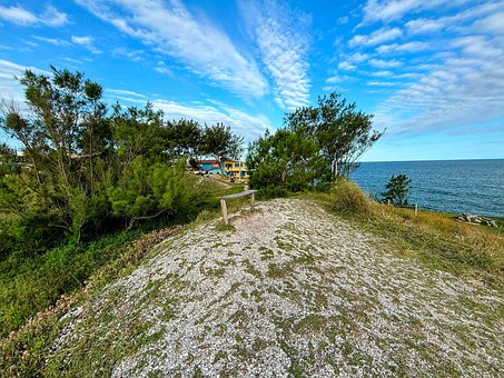 Strand, Fyrtårn, Hellig Mår, Sc
