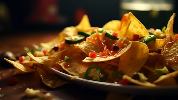Ai Gegenereerd, Eten, Salade, Groente