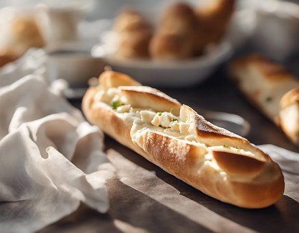 Ai Gegenereerd, Stokbrood, Brood, Eten