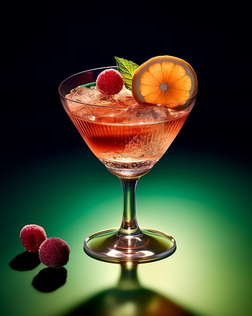 Cocktail, Fruit, Drankje, Glas, Eten