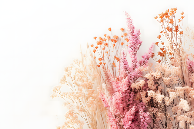 Ai Generiert, Trockenblumen, Blumen