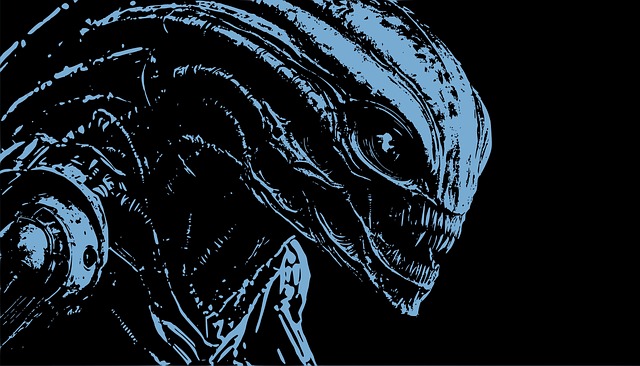Download Extraterrestrial, Monster, Alien. Royalty-Free Stock
