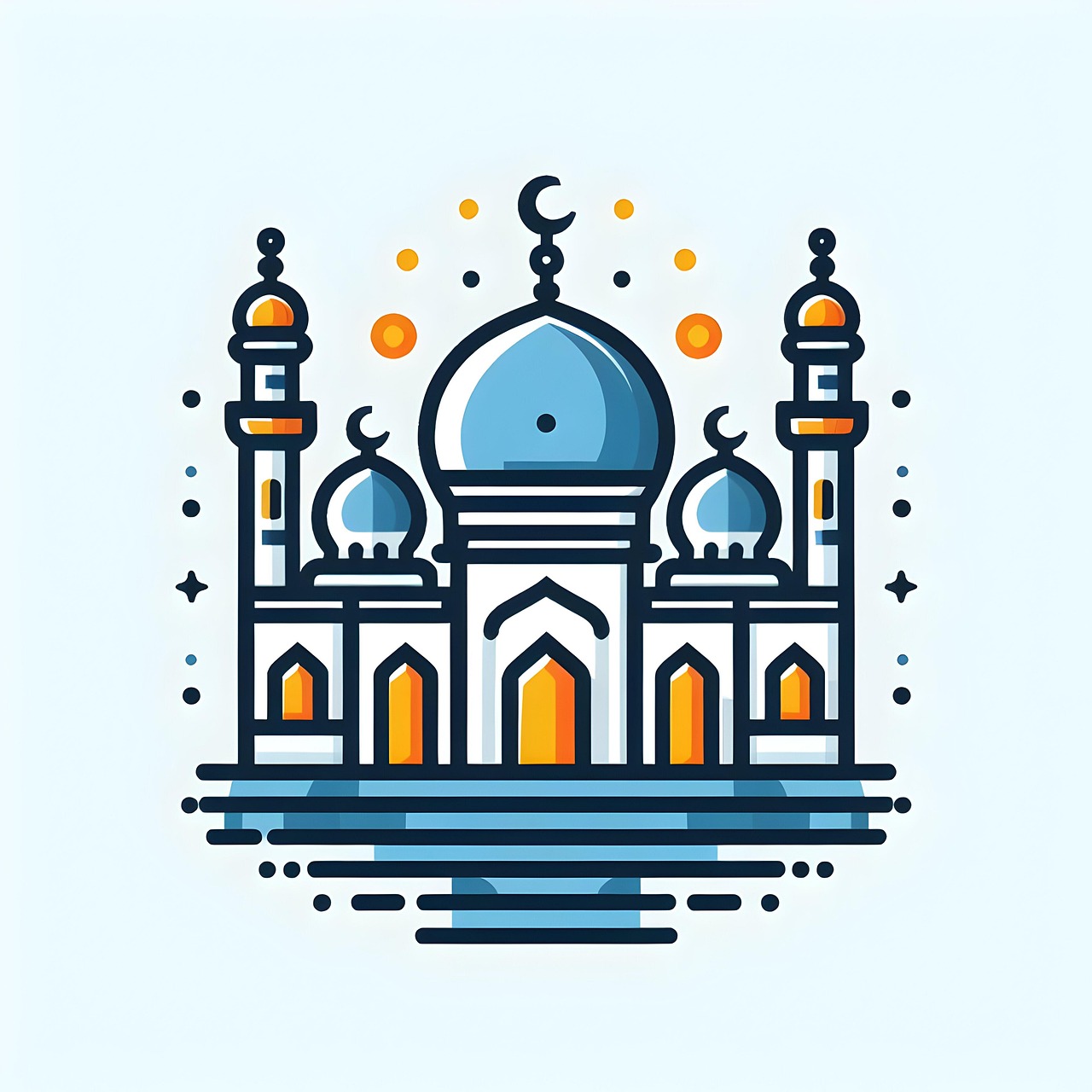 Download free HD stock image of Ai Generated Ramadan Free ai generated ramadan islamic illustration