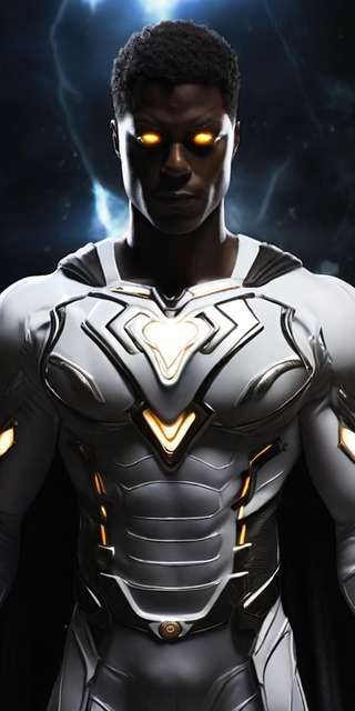 Free Ai Generated Hero illustration and picture