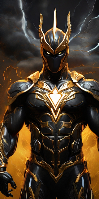 Free Ai Generated Hero illustration and picture