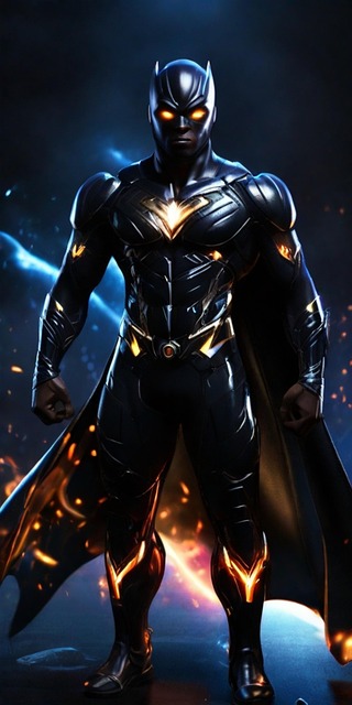 Free Hero Superhero illustration and picture