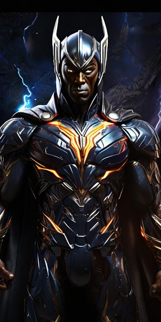 Free Hero Superhero illustration and picture