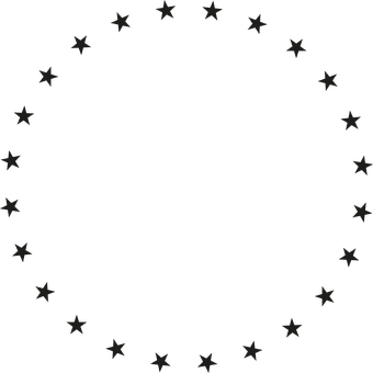 Stjerner, Cirkel, Cirkler, Rund