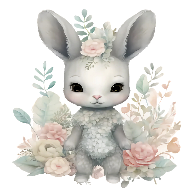 Ai Generiert, Hase, Ostern, Natur