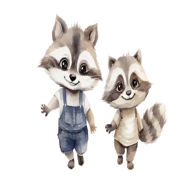 Waschbär, Natur, Säugetier, Niedlich