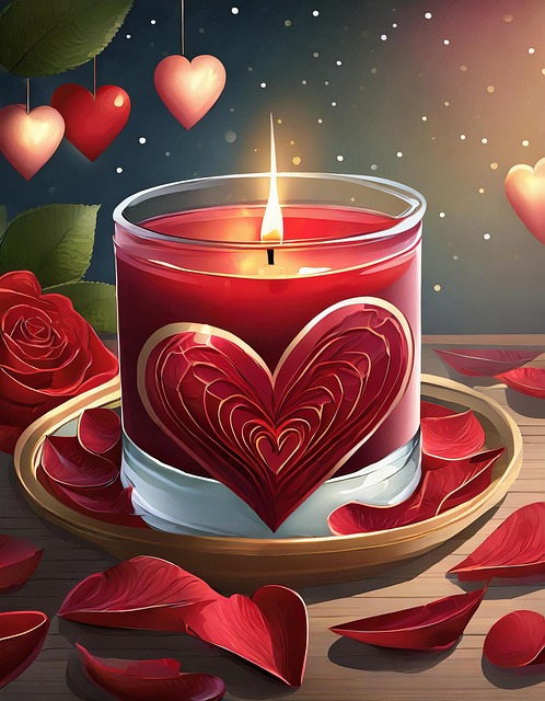 Lys, Hjerte, Kjærlighet, Valentinsdag