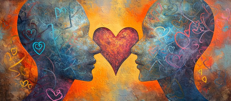 Free Ai Generated Love illustration and picture