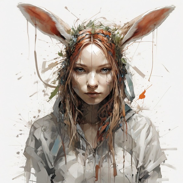 Free Ai Generated Woman illustration and picture