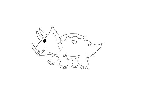 Dinosaurio, Linda, Animal, Monstruo