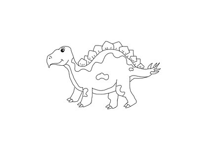 Dinosaurio, Linda, Animal, Monstruo