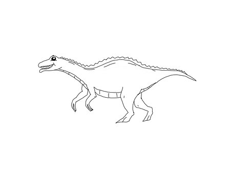 Dinosaurio, Linda, Animal, Monstruo