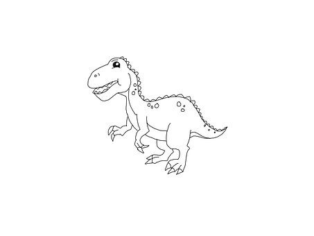 Dinosaurio, Linda, Animal, Monstruo