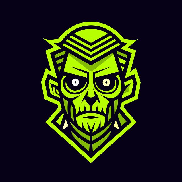 Download free HD stock image of Zombie Head Free zombie head logo vector