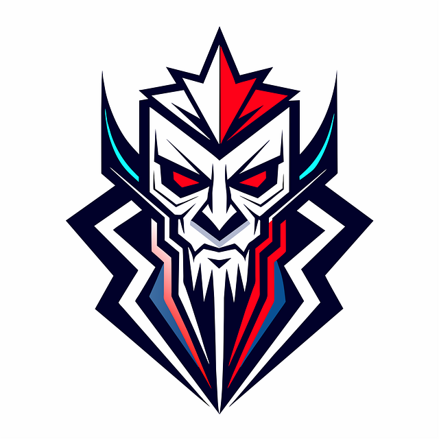 Free zombie head logo vector