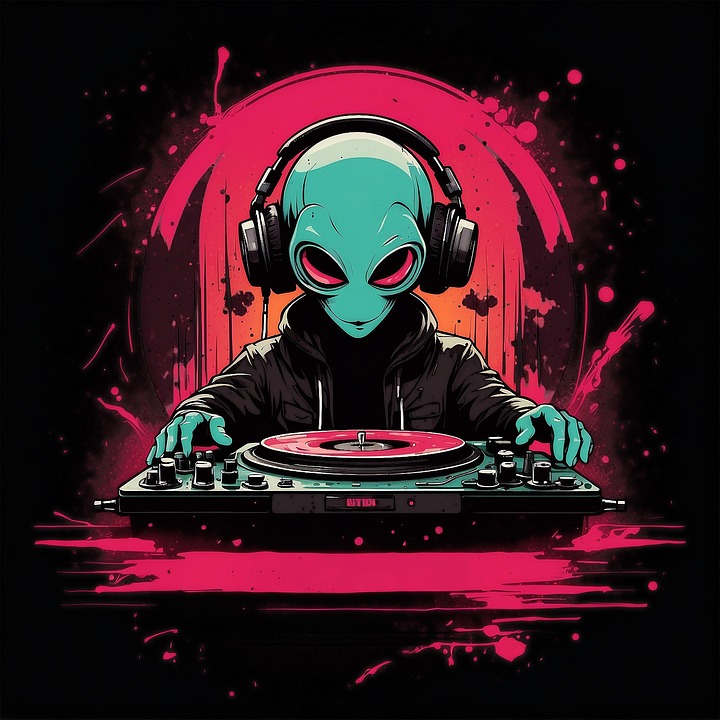 Download Urban Dj City Royalty Free Stock Illustration Image Pixabay