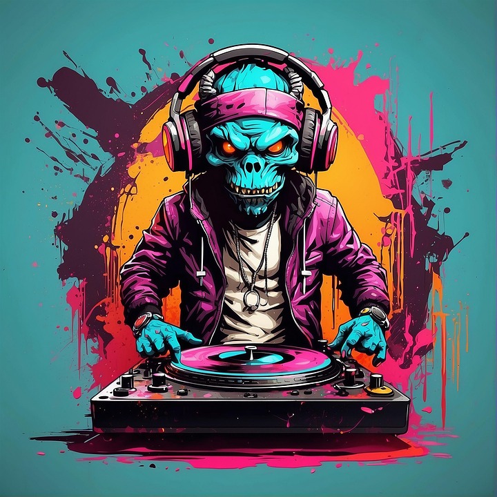 Download Urban Dj City Royalty Free Stock Illustration Image Pixabay