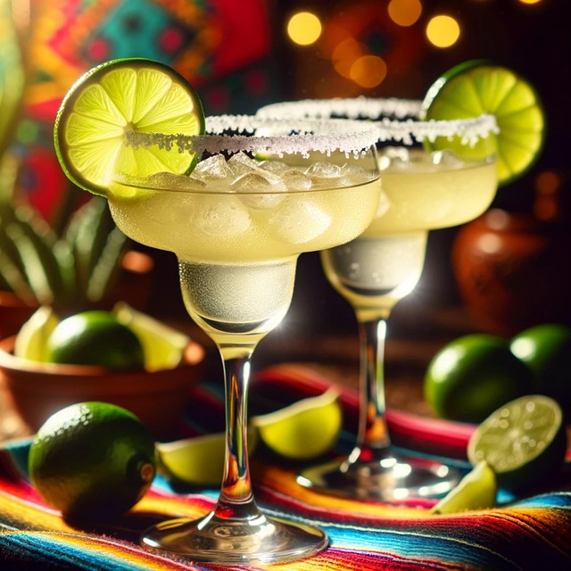 Download free HD stock image of Ai Generated Margarita Free ai generated margarita cocktail illustration