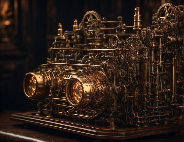 Download free HD stock image of Ai Generated Machine Free ai generated machine technology illustration