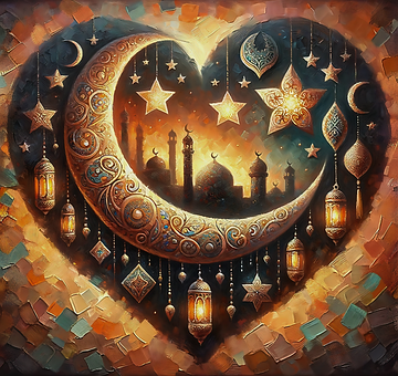 Ai Genereret, Masjid, Moske, Hjerte