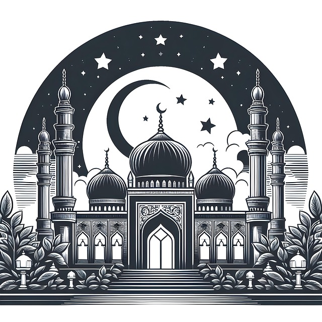 Free ramadan islamic islam illustration