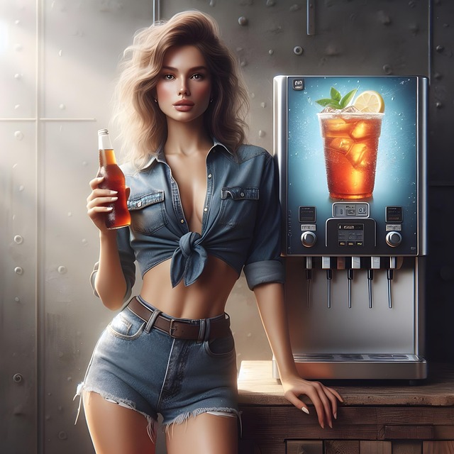 Free ai generated woman girl illustration