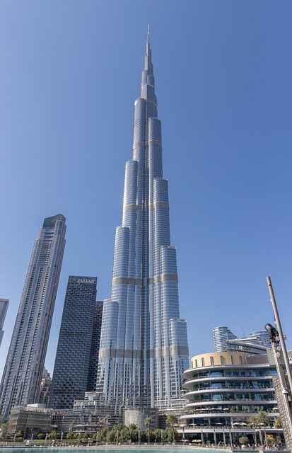 Dubaj, Architektura, Budovy