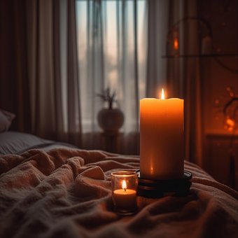 Free Light Candles illustration and picture