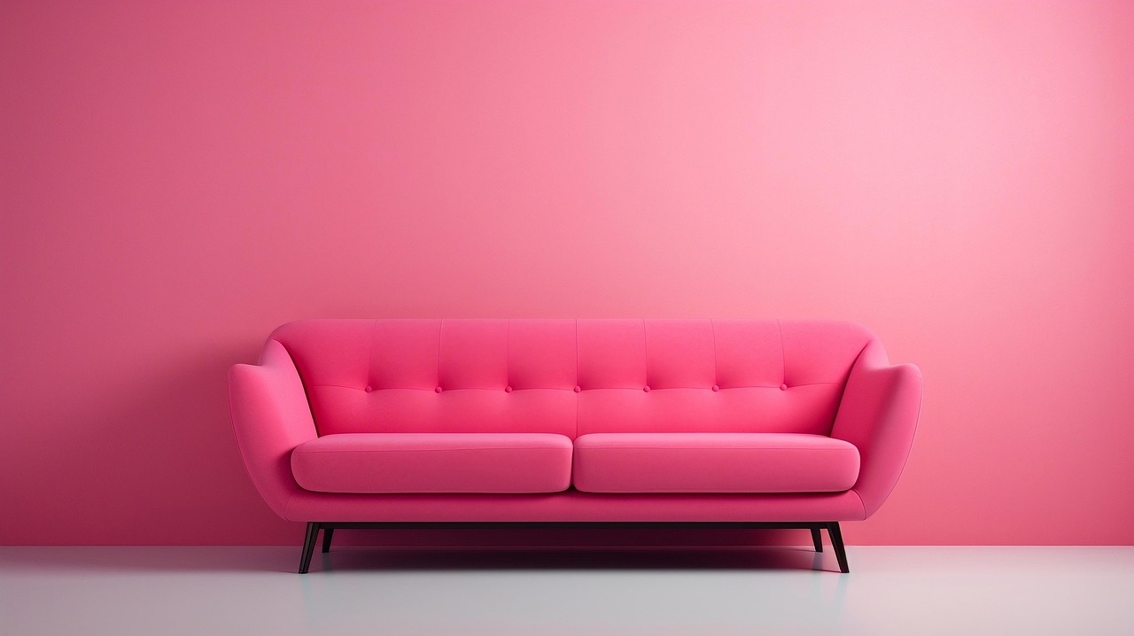Download Sofa, Furniture, Interior. RoyaltyFree Stock Illustration