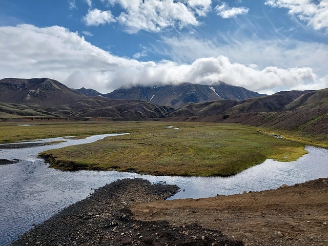 Free Iceland Mountains photo and picture