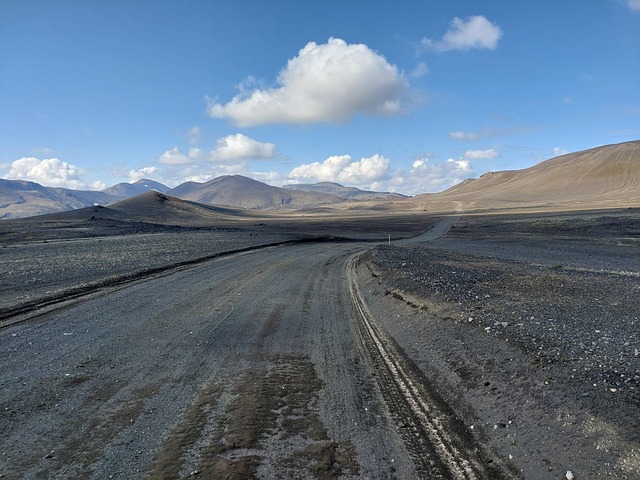 Free Road Sand photo and picture