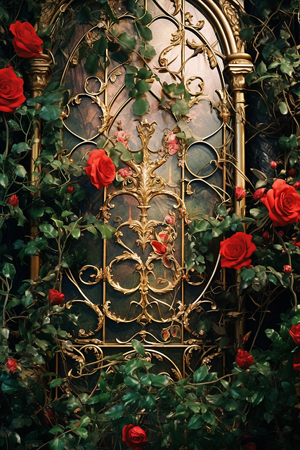Rosa, Blume, Blumen, Natur, Tür