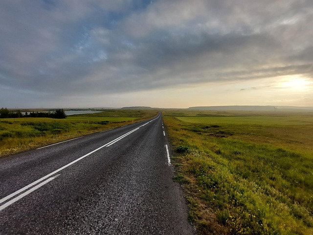 Free Sunset Road photo and picture