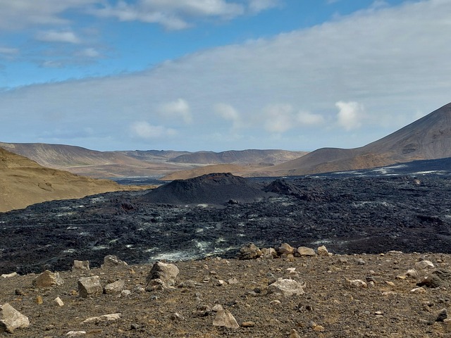 Free Iceland Volcano photo and picture