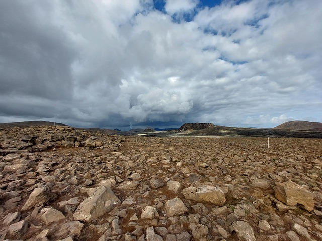 Free Iceland Volcano photo and picture