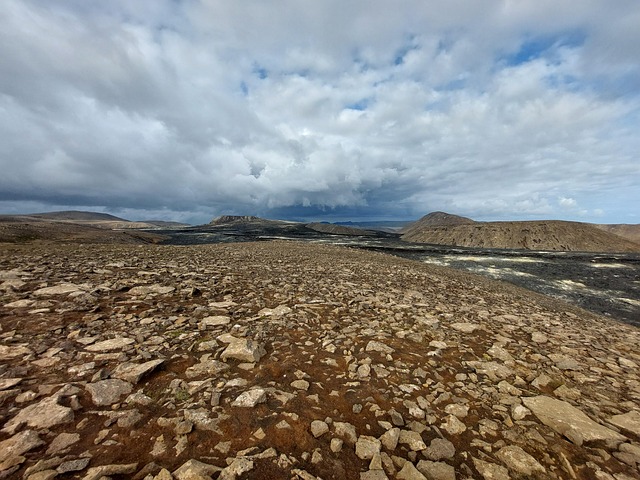 Free Iceland Volcano photo and picture