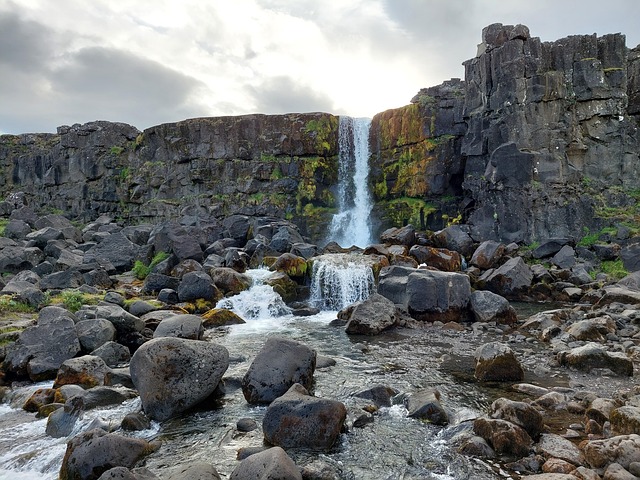 Free Iceland Waterfall photo and picture