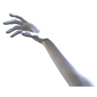 Wit, Hand, Menselijk