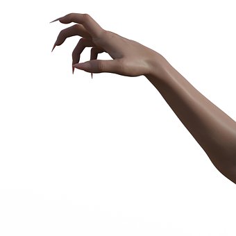 Hand, Menselijk, Klauw