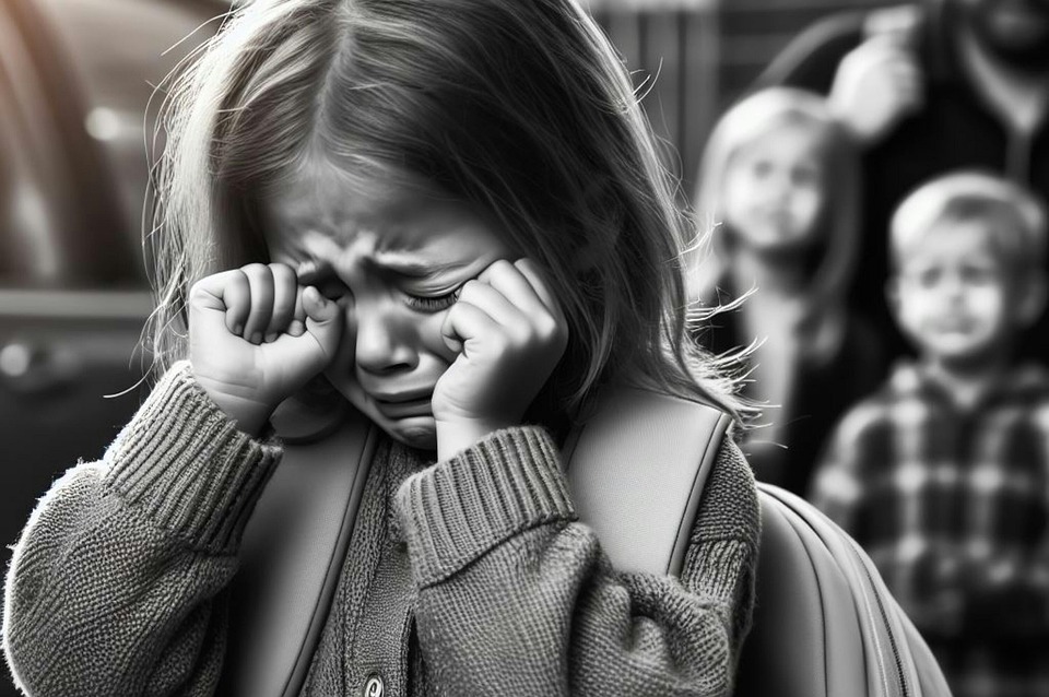 Download Bullying Sadness Anger Royalty-Free Stock Illustration Image ...