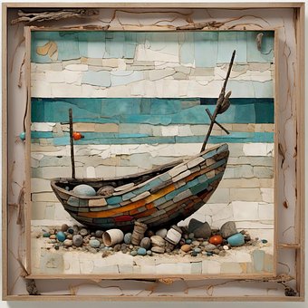 Free Ai Generated Boat illustration and picture
