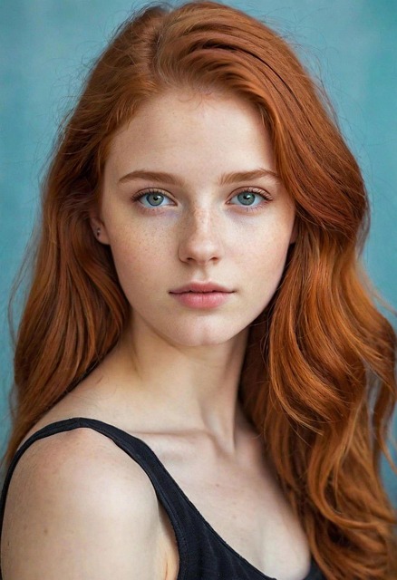 Free ai generated woman beauty illustration