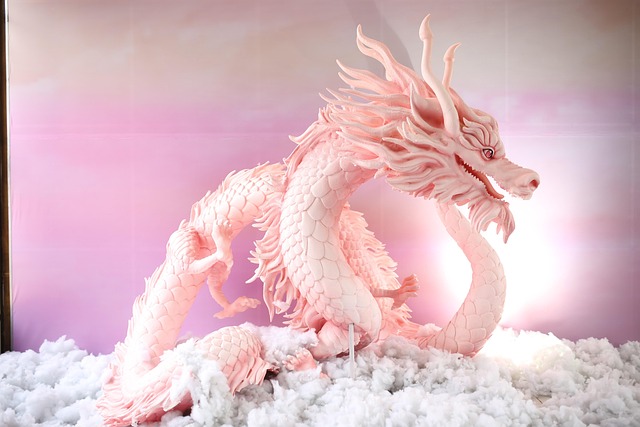 Free Dragon Pink photo and picture