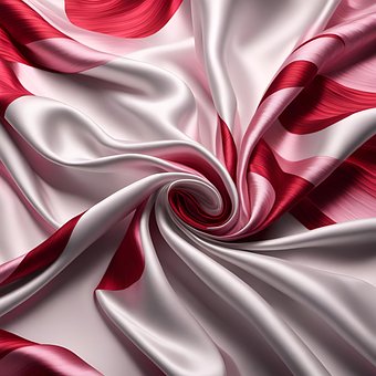 Free Silk Fabric illustration and picture